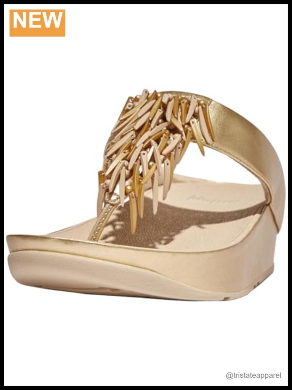 Synthetic Faux Leather Wedge Sandals with Ankle Strap for Walking